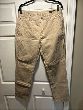 Bonobos Tan Chino Pants - Men's Modern Fit